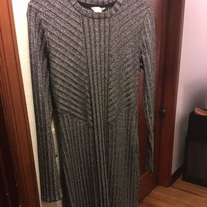 HM Sparkly Gold and Black dress!